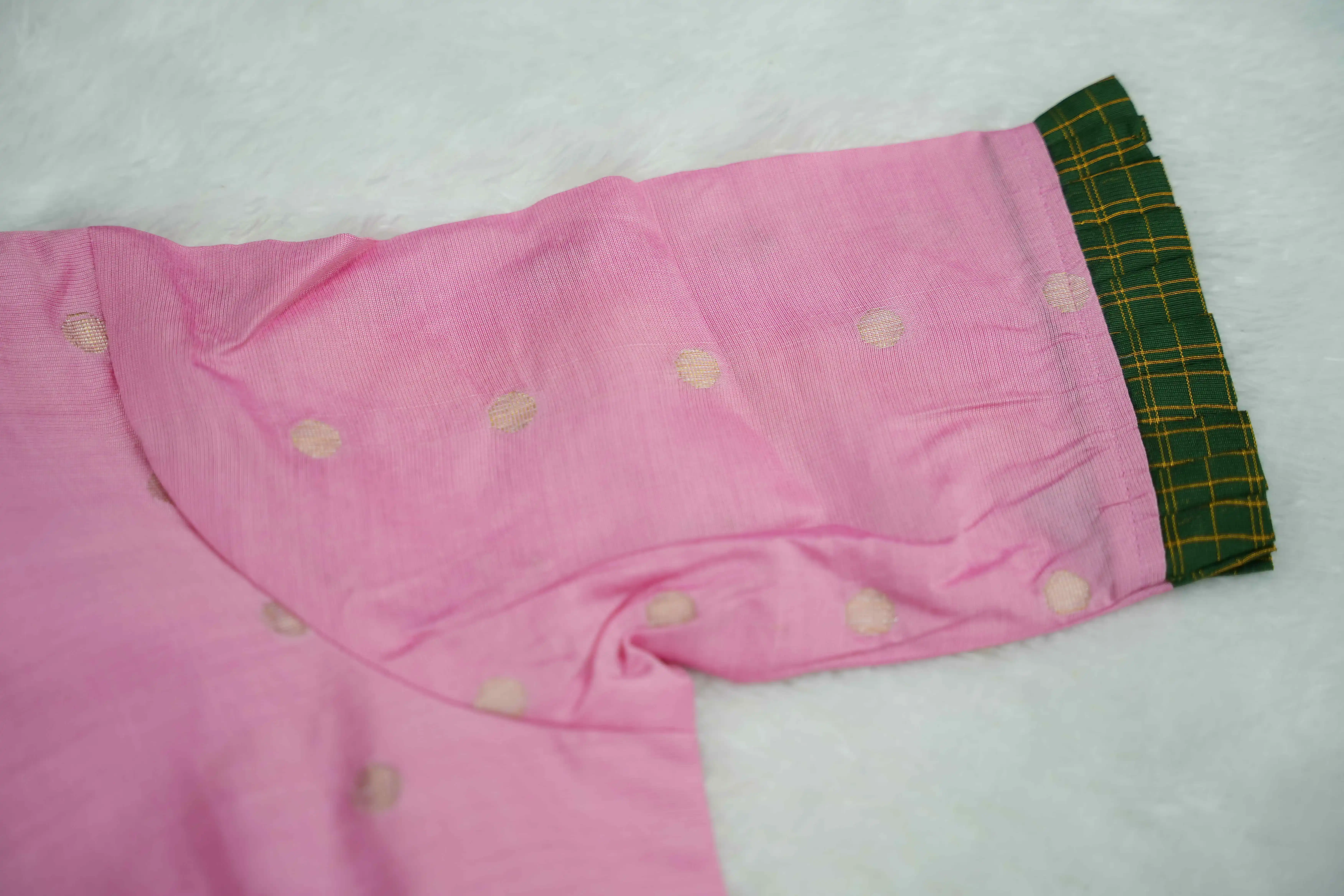 Baby Pink Green Maxi