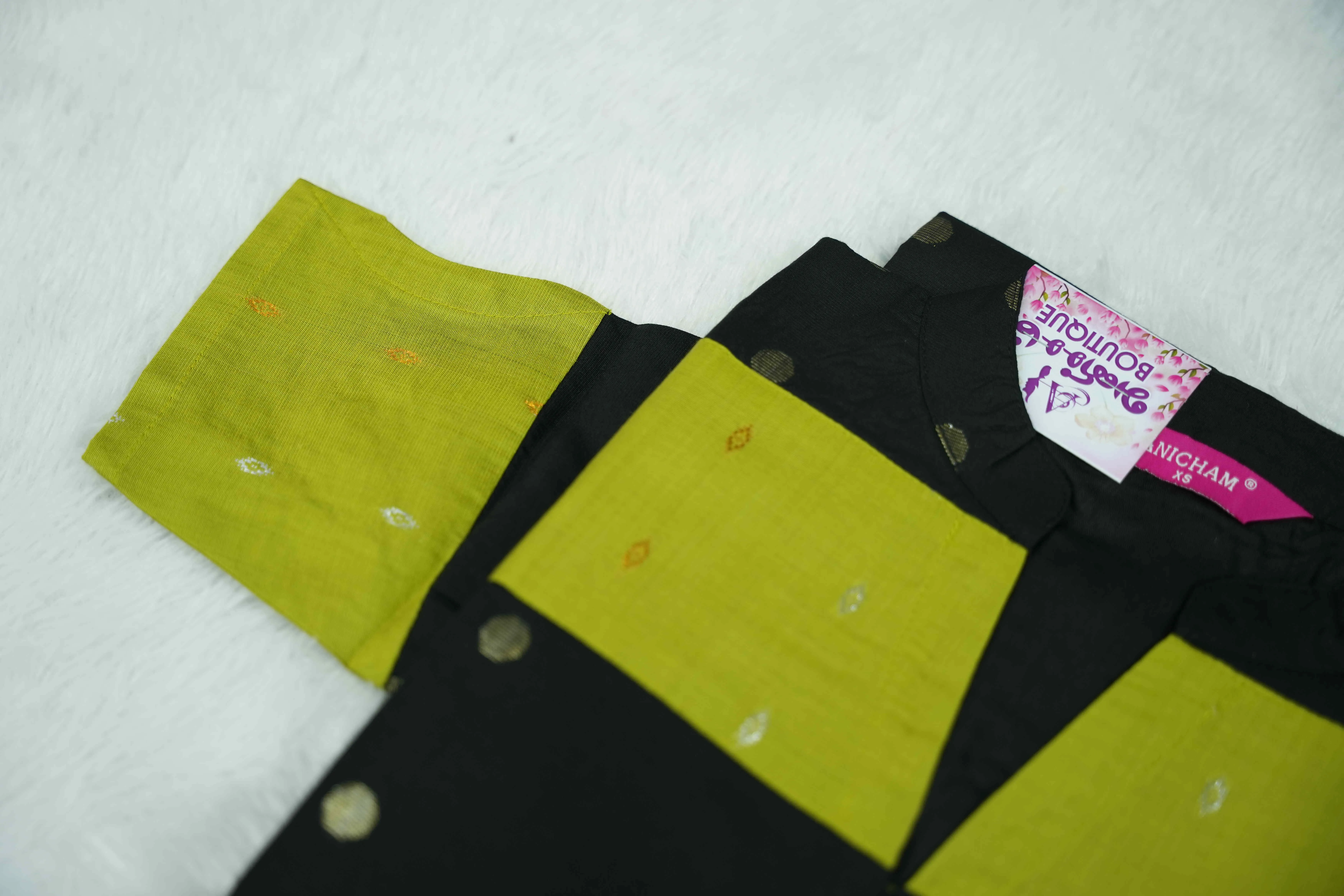 BLACK BUTTA GREEN SET