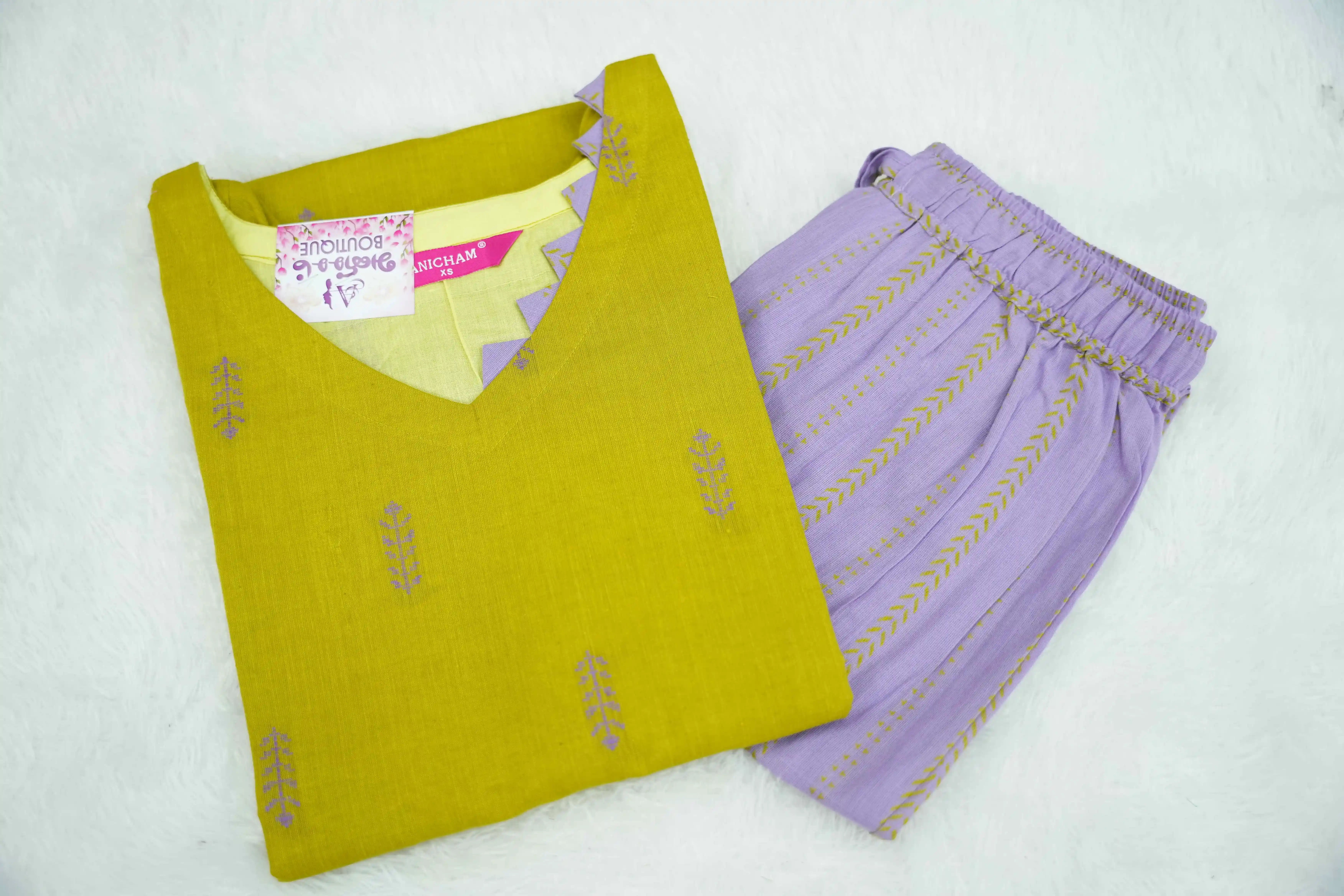 Olive Green Co-ord Set