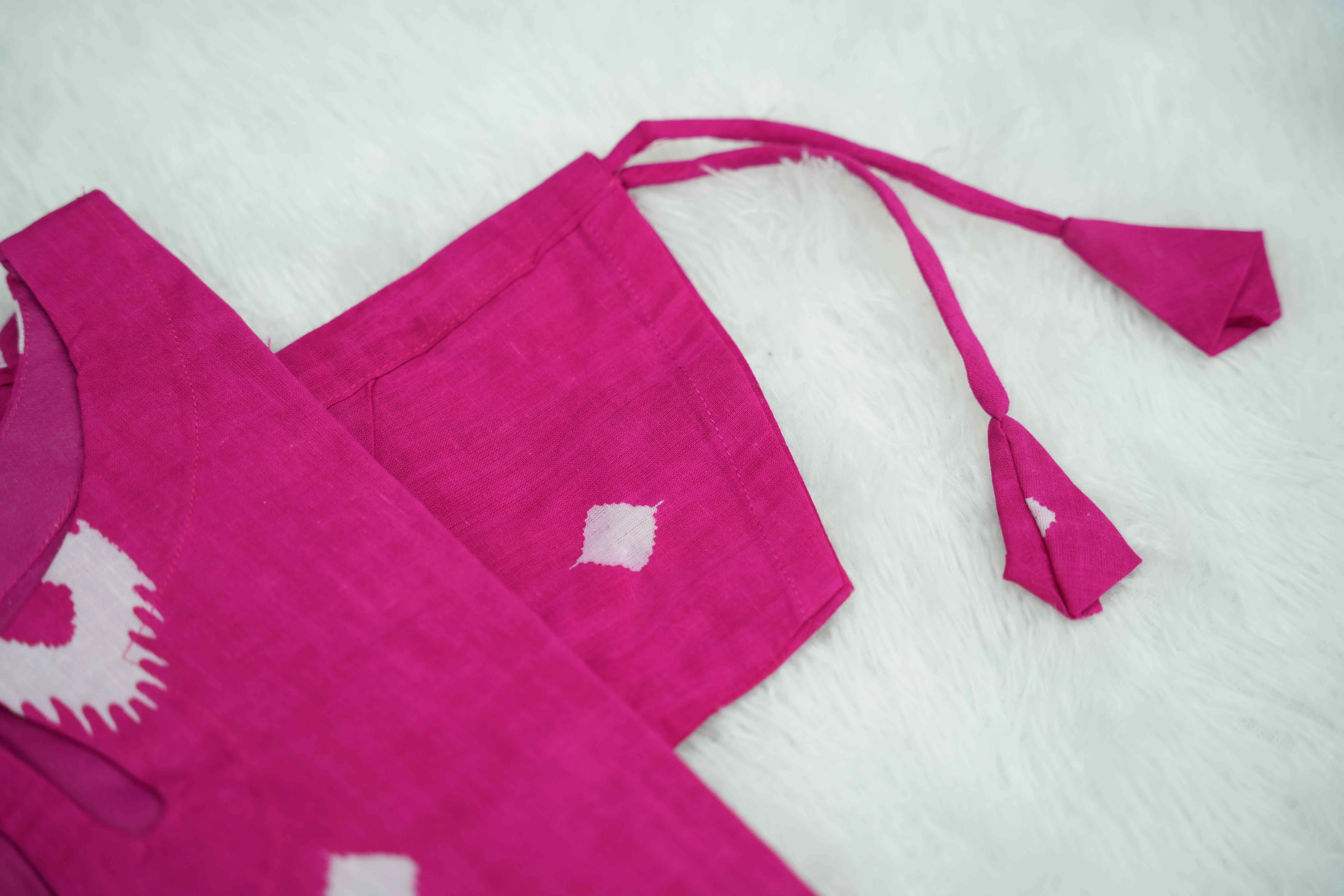 Pink With White Co Ords