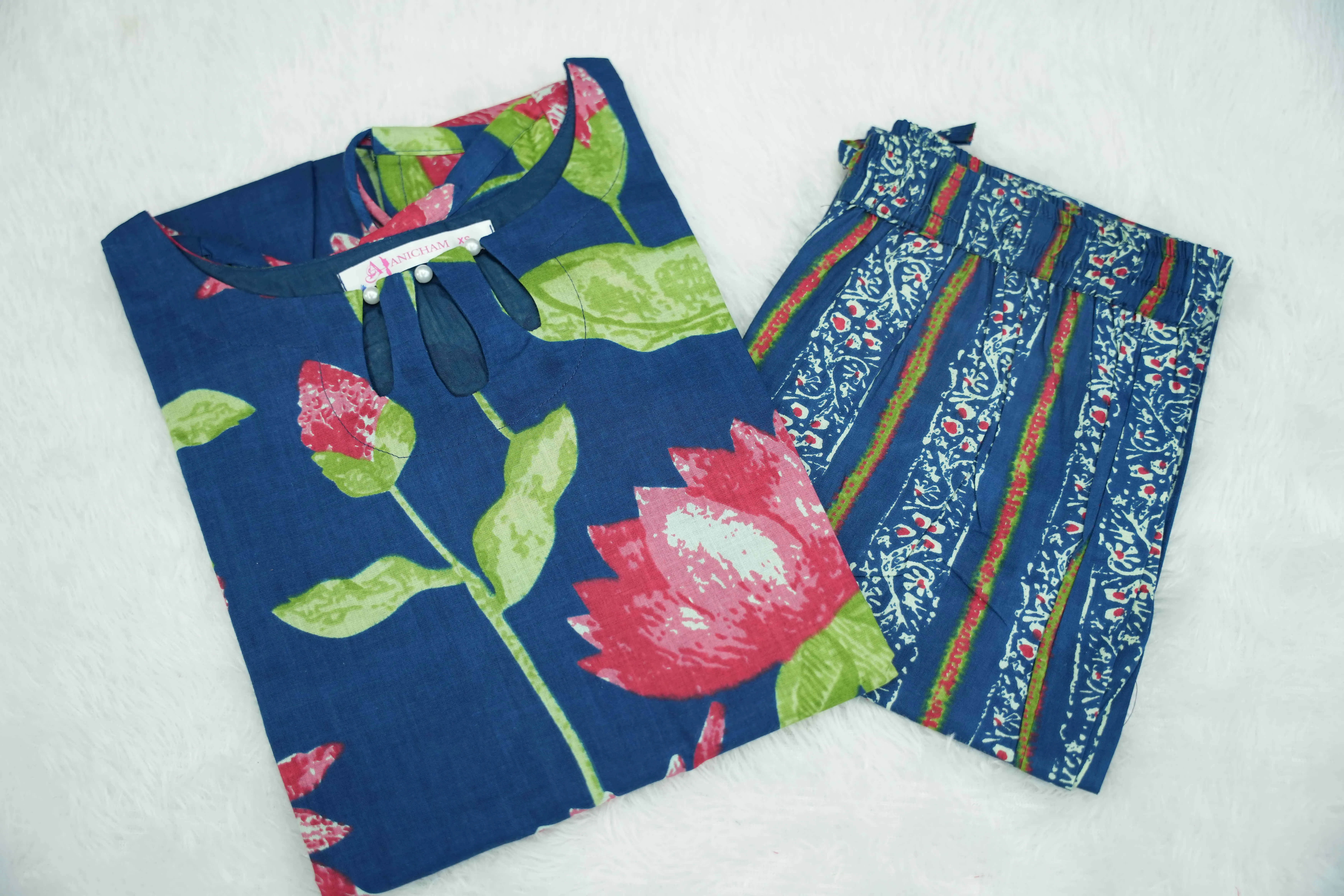 Peacock Co-ord Set