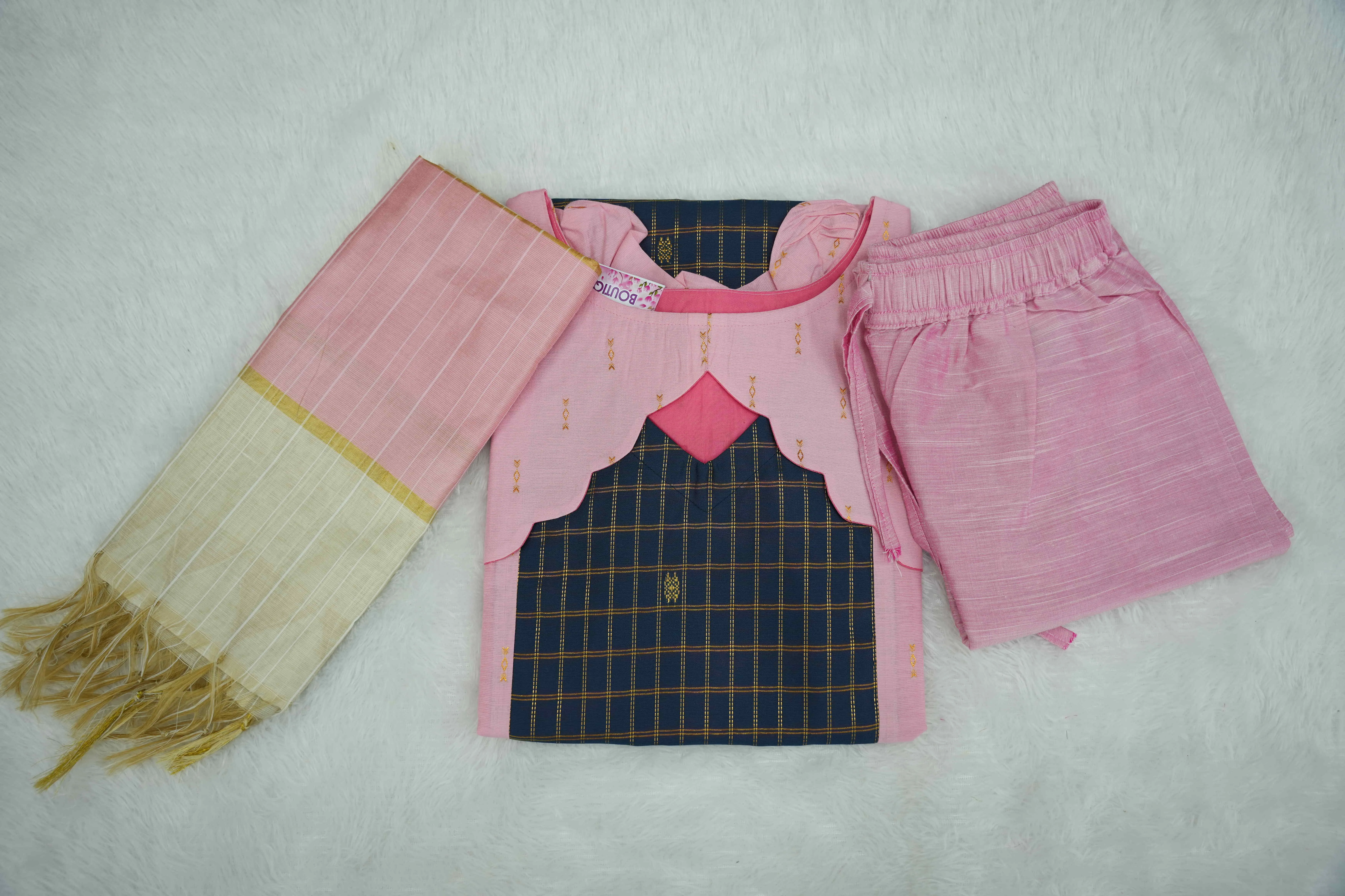 Temple Peach Set
