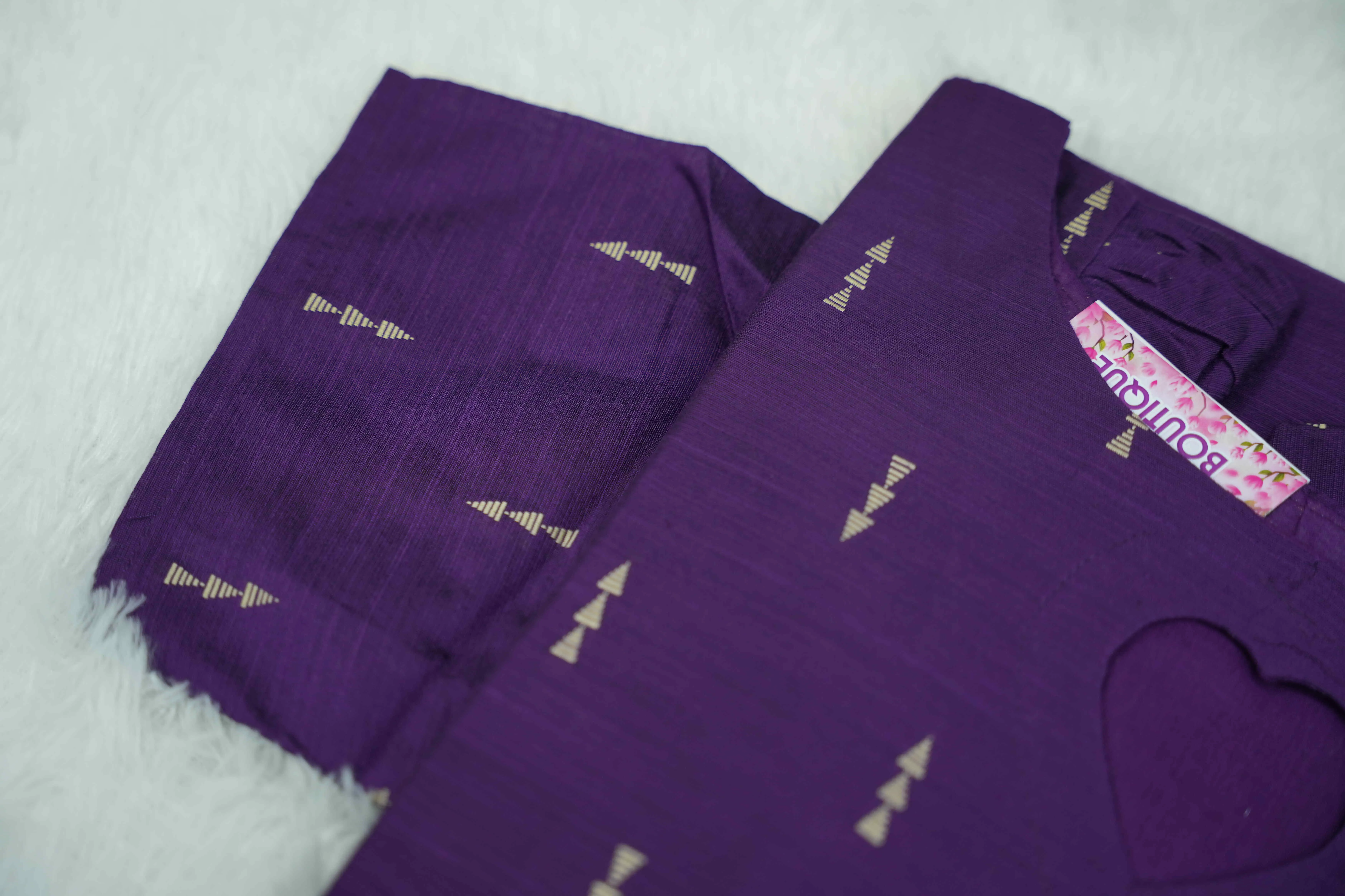 Violet Heart Top Set