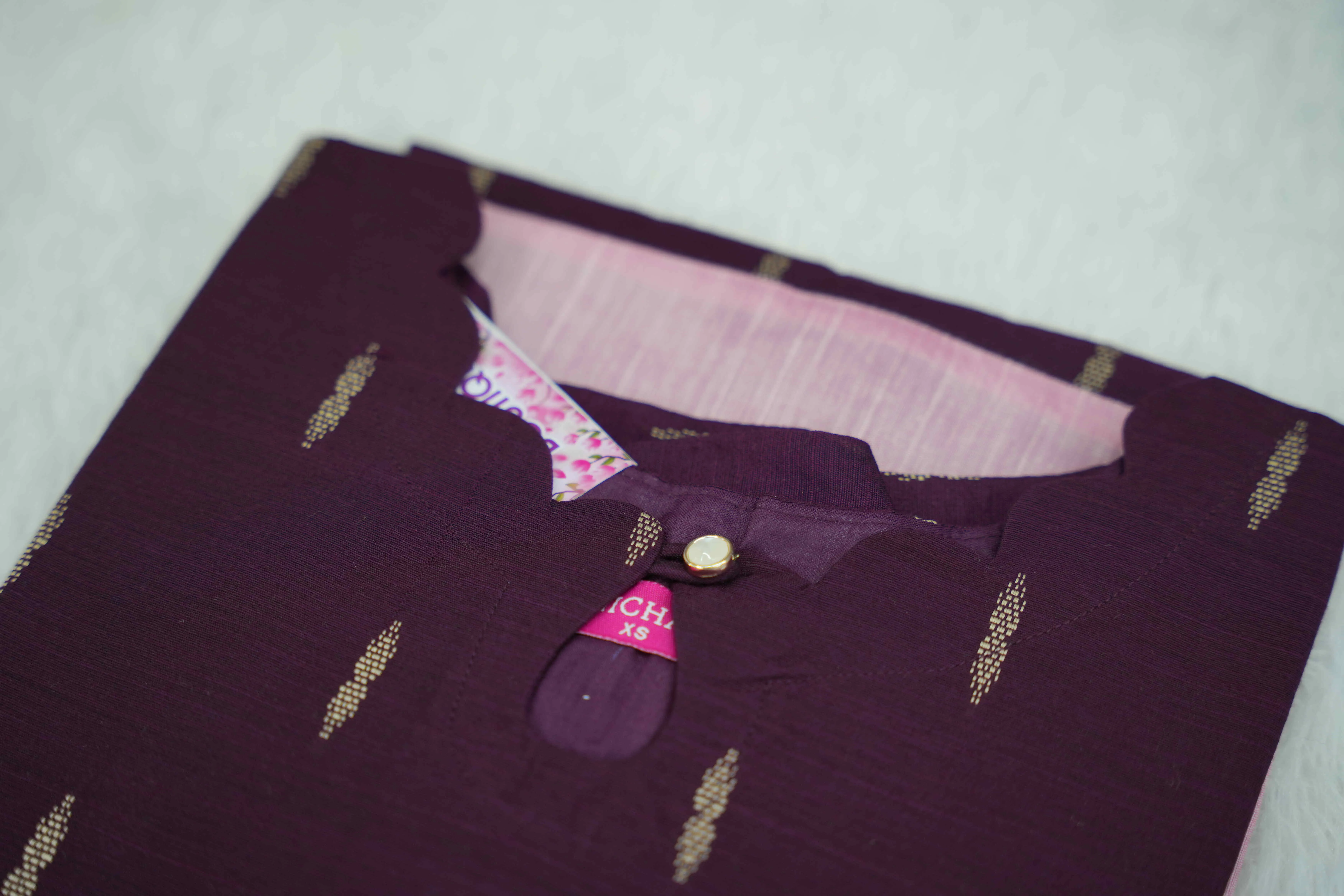 Wine Baby Scallop Set