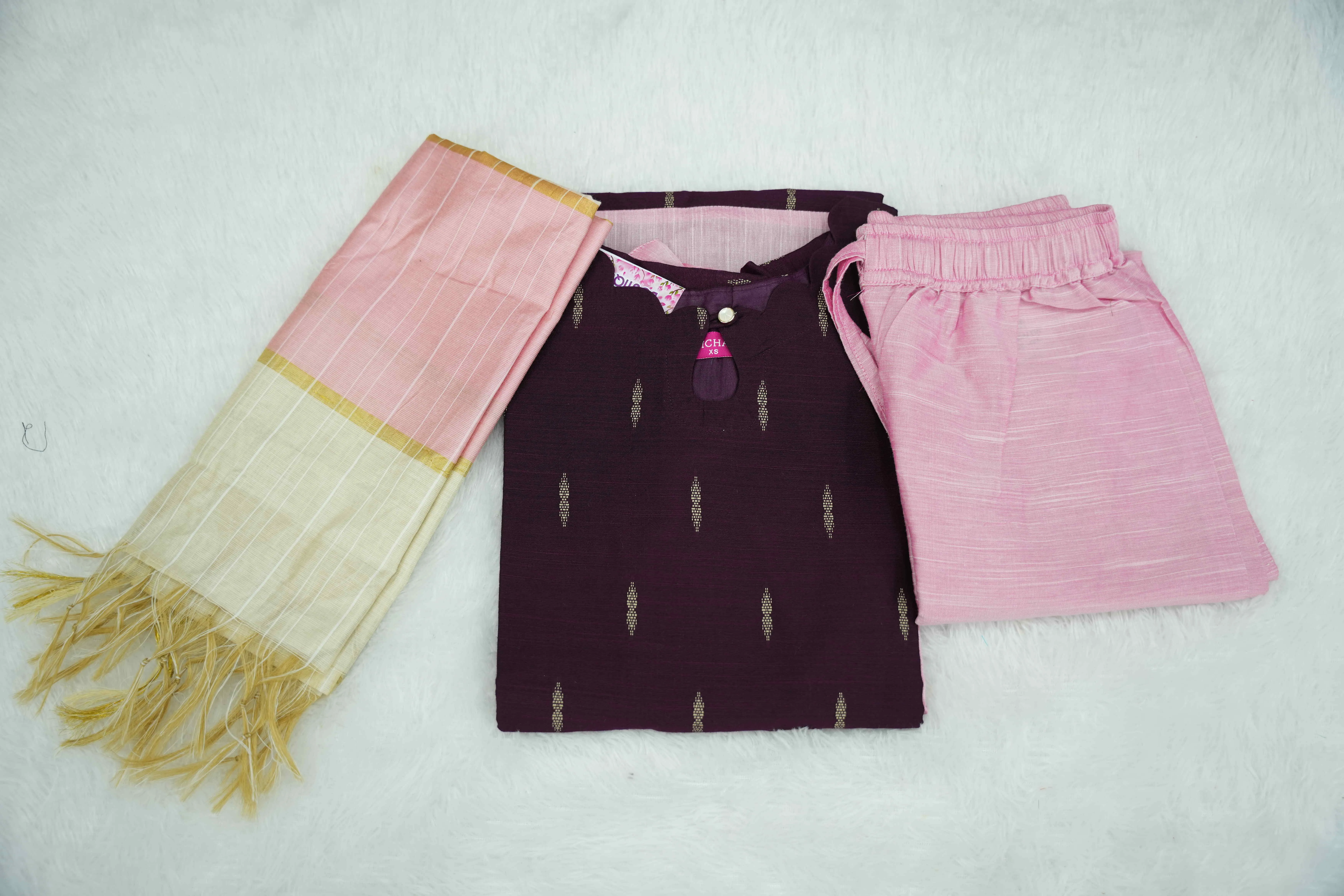 Wine Baby Scallop Set