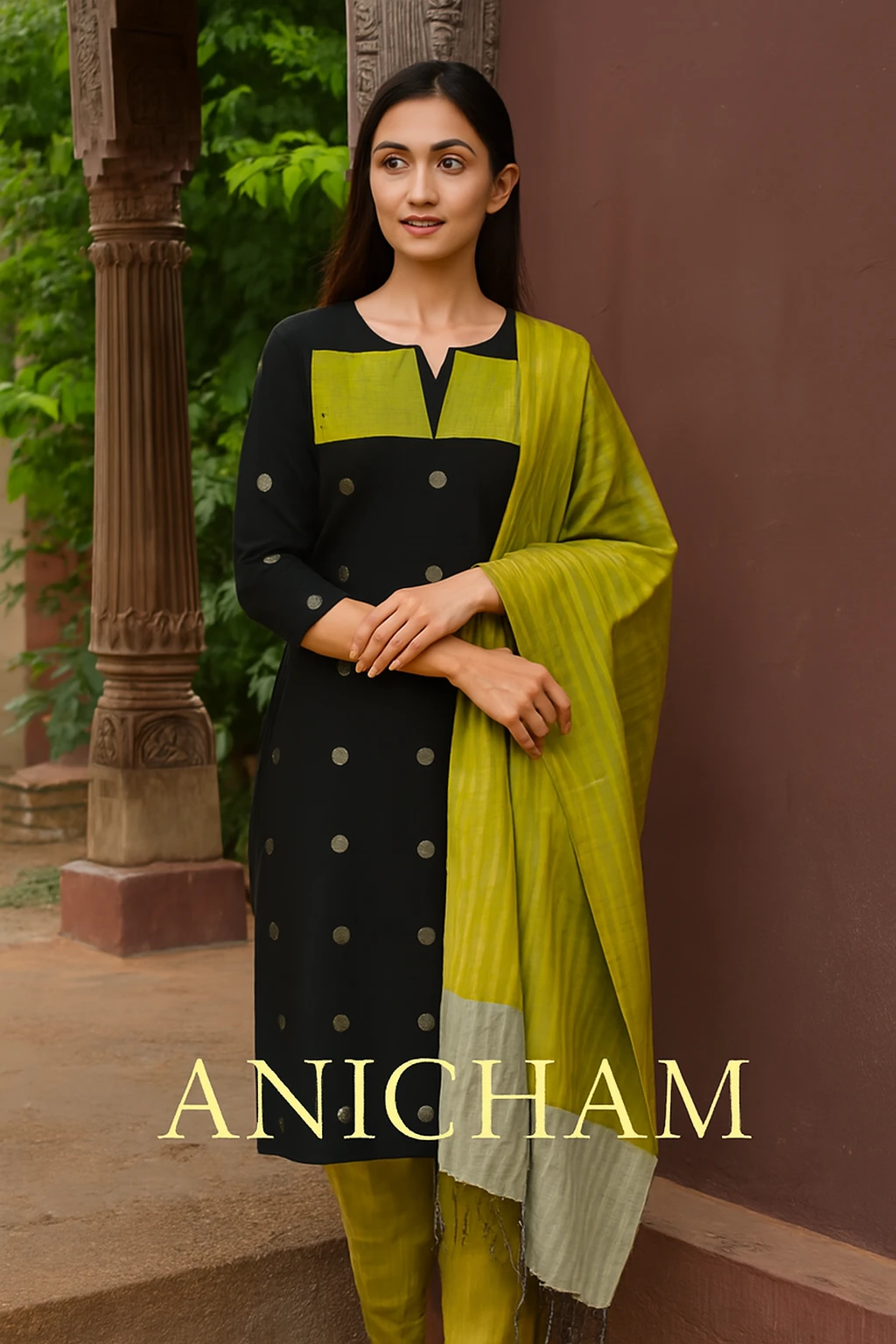 BLACK BUTTA GREEN SET