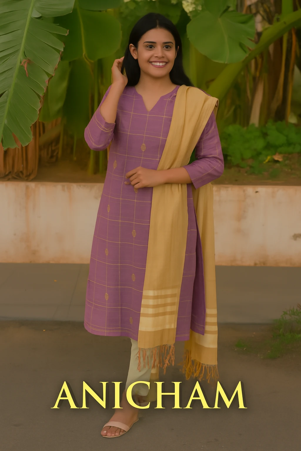 Lavender Butta Wine Set