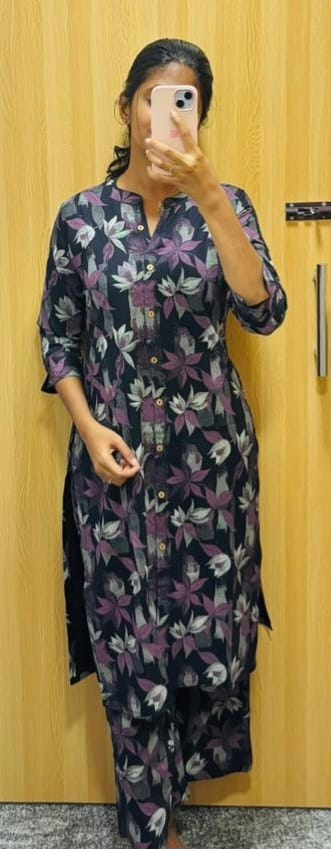 Midnight Bloom Co-Ord