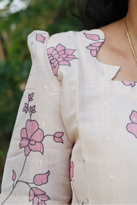 peach rubic set
