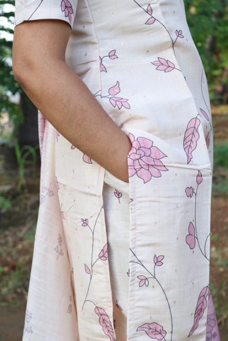 peach rubic set