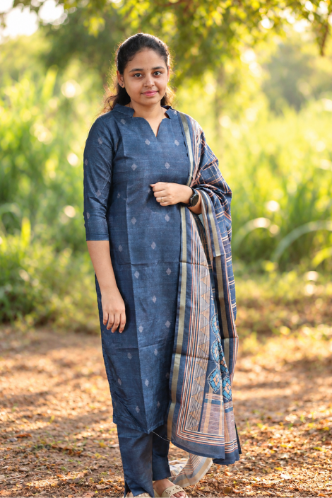 navy clara set