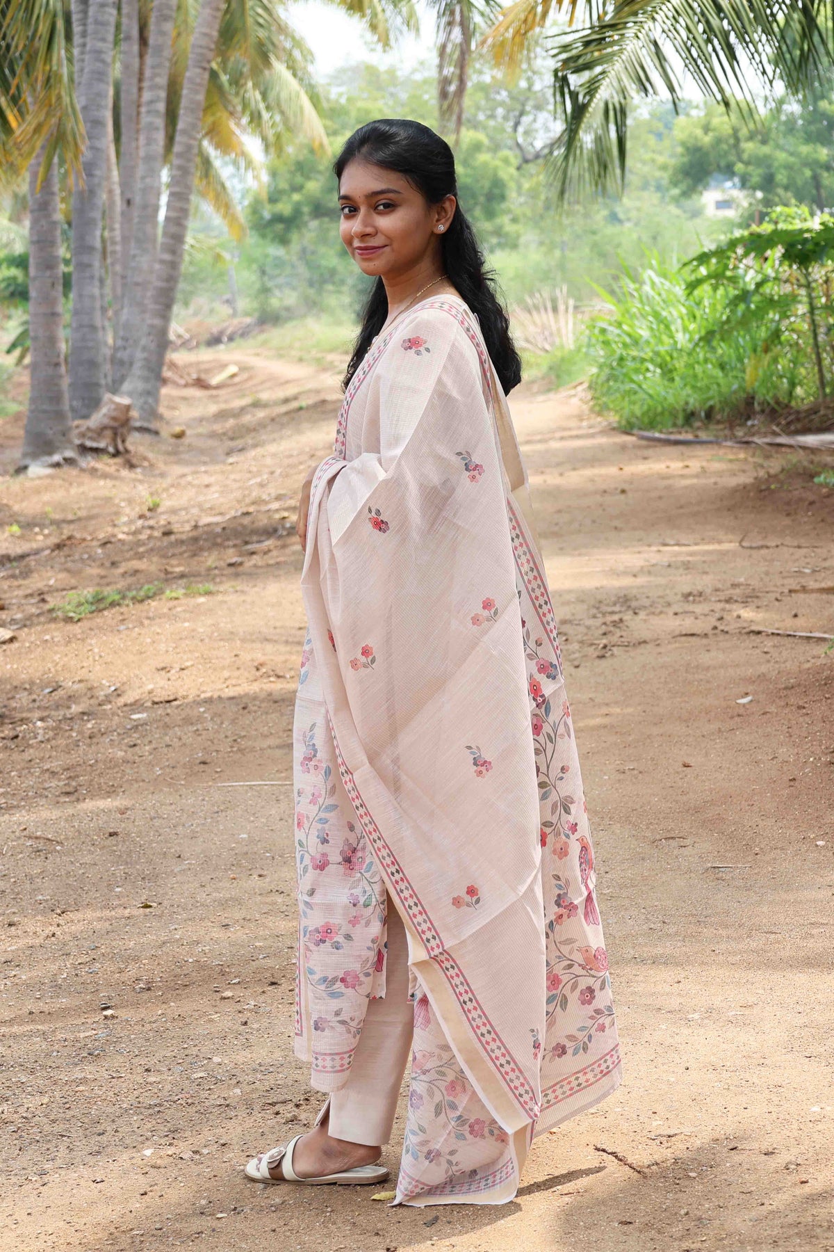 FLORAL BIRD SET
