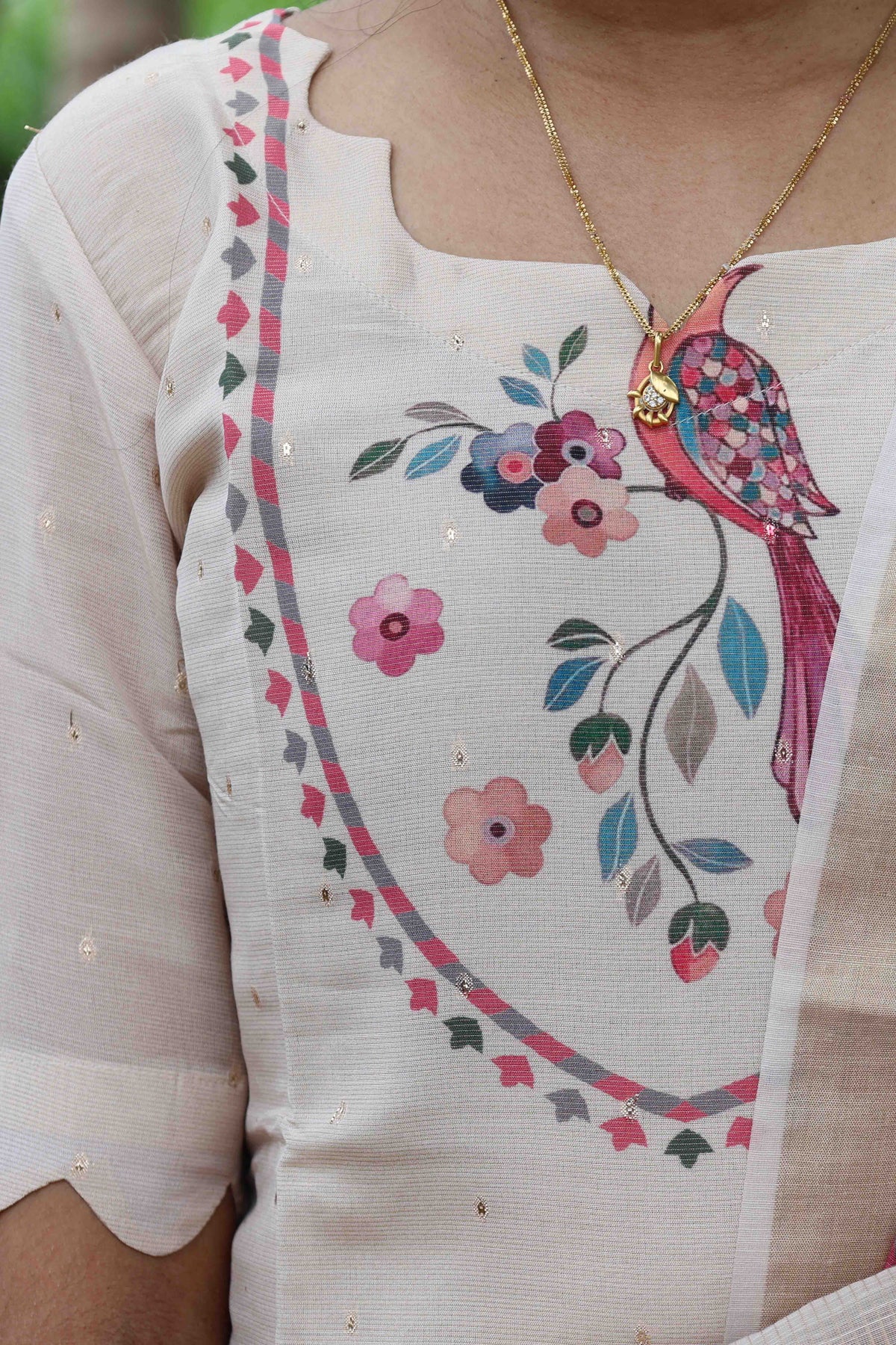 FLORAL BIRD SET