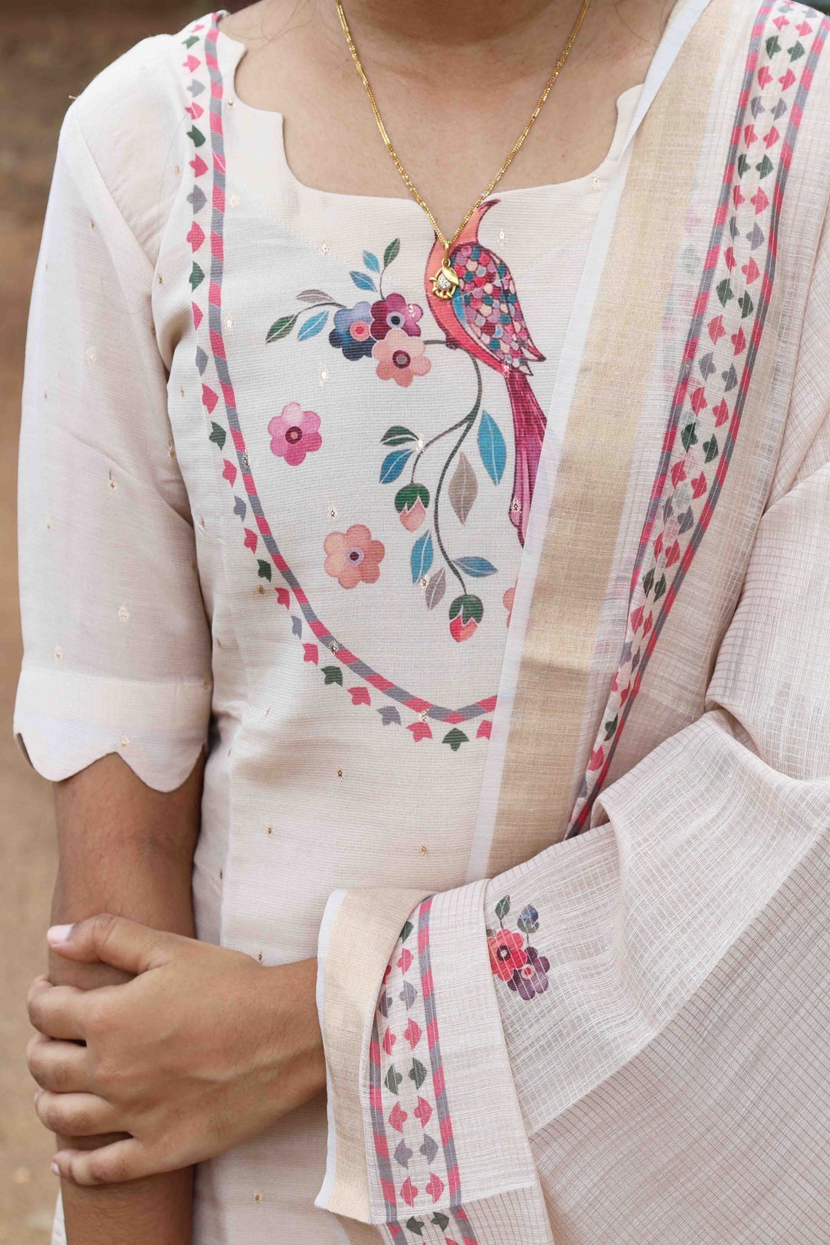 FLORAL BIRD SET