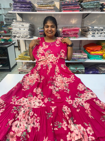 Pink potli maxi