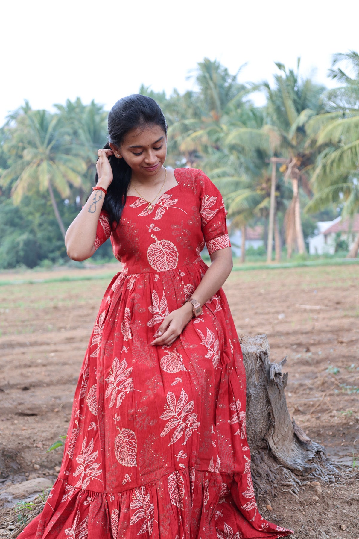Maple Bloom Maxi