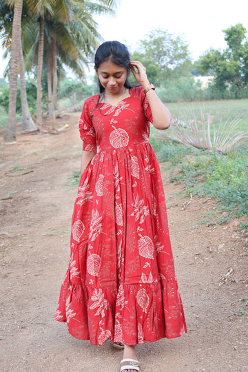 Maple Bloom Maxi
