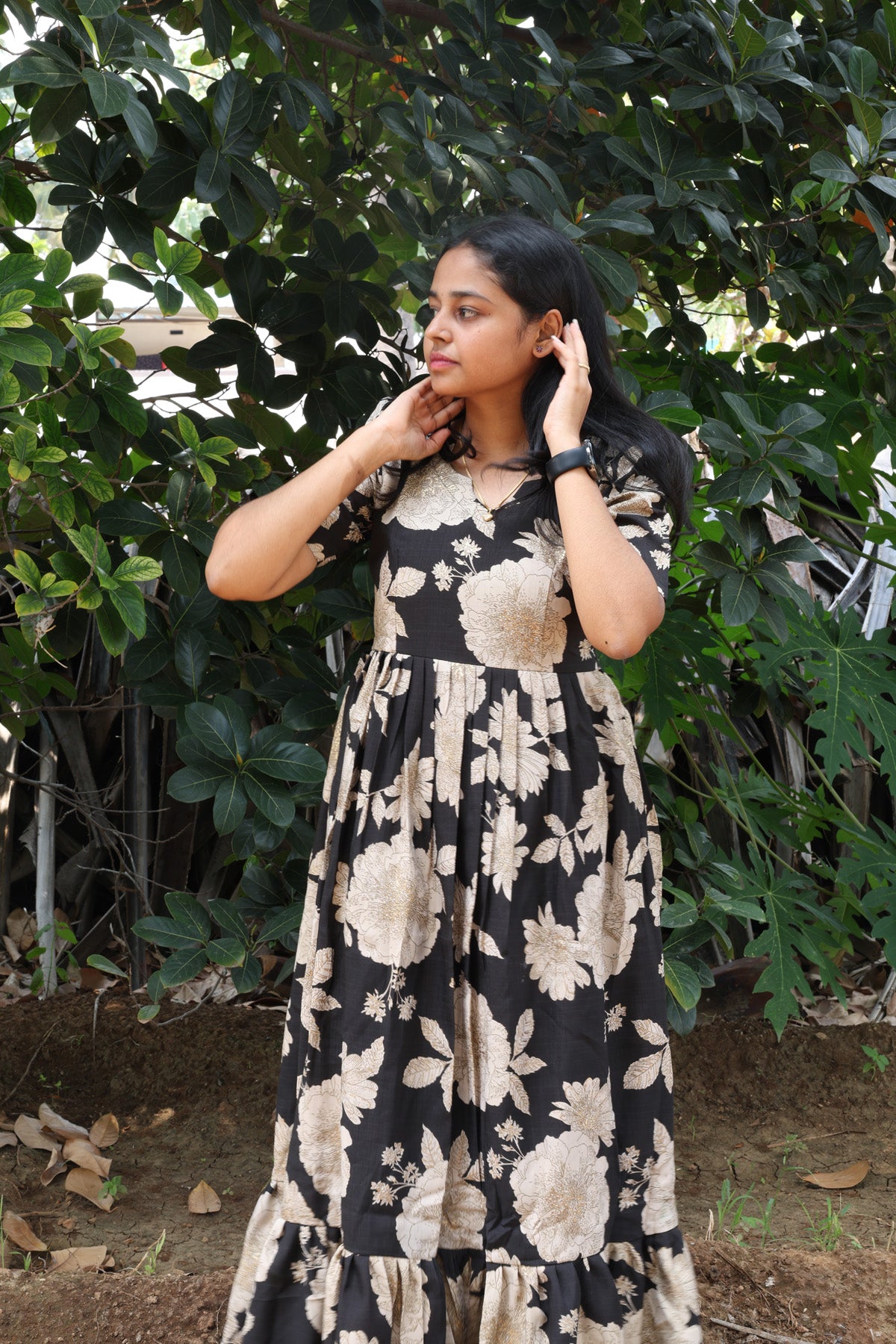 roy black maxi
