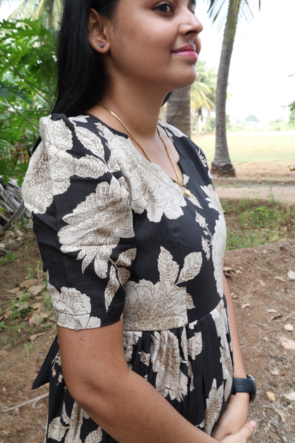 roy black maxi