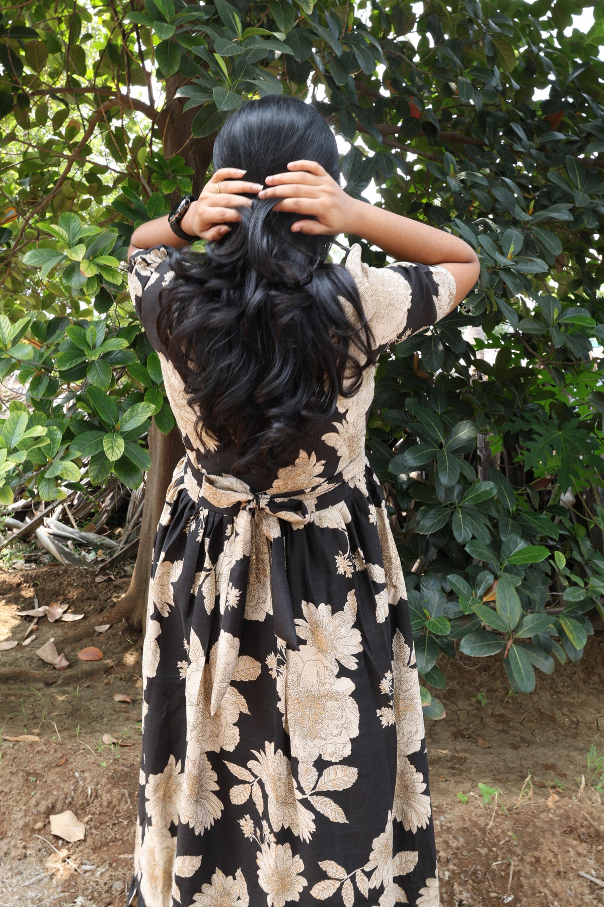 roy black maxi