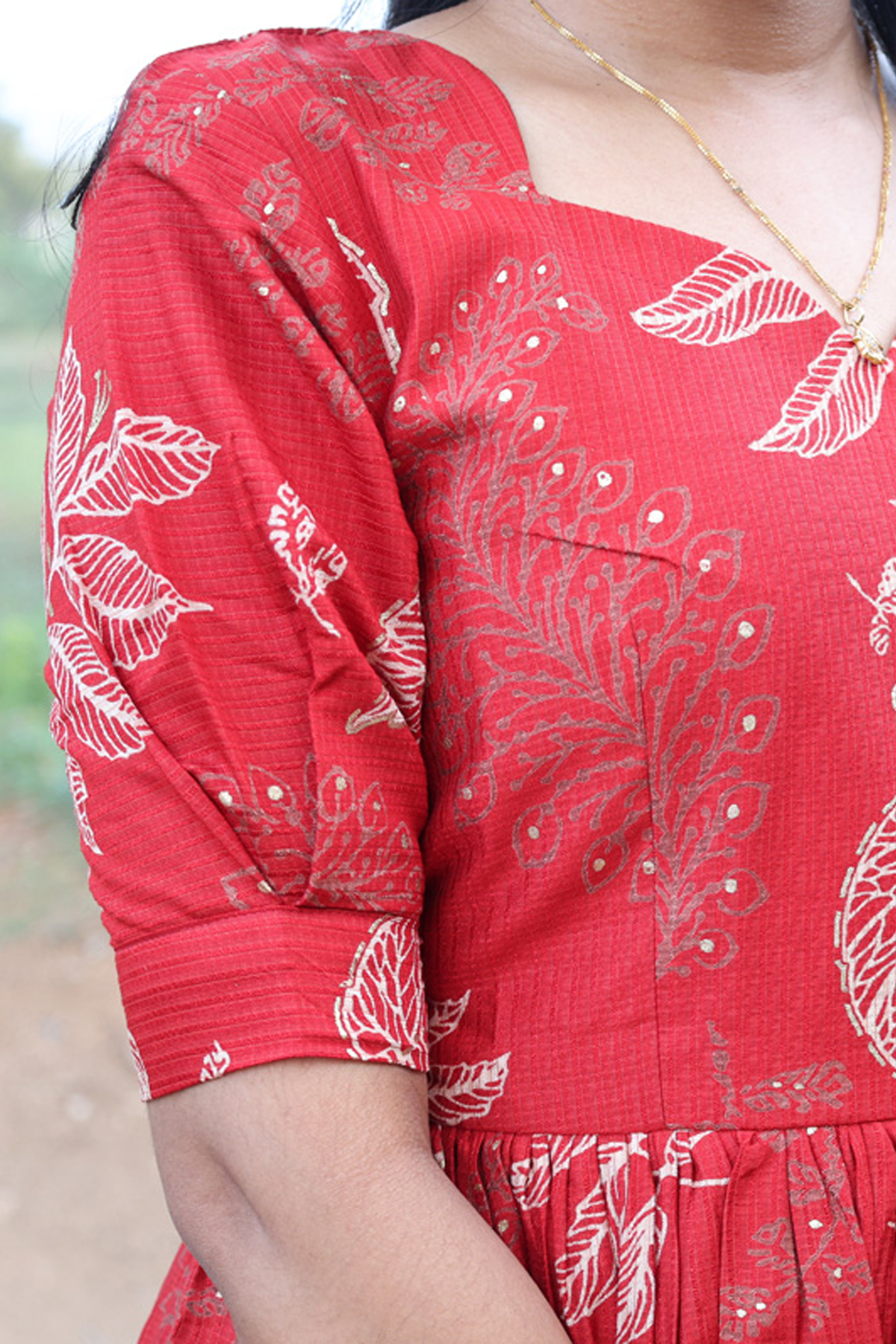 Maple Bloom Maxi