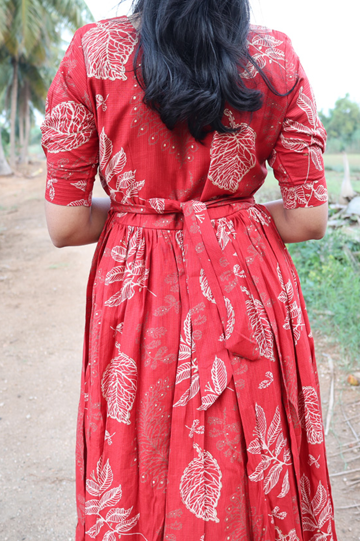 Maple Bloom Maxi