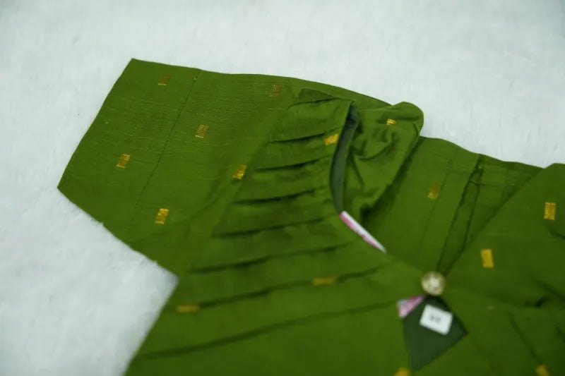 Pleated Green