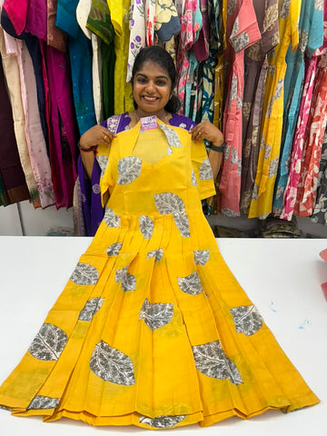 leaf d yellow maxi