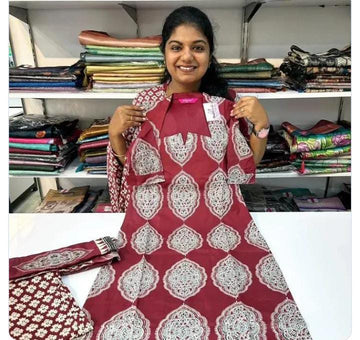 jaipur red  set