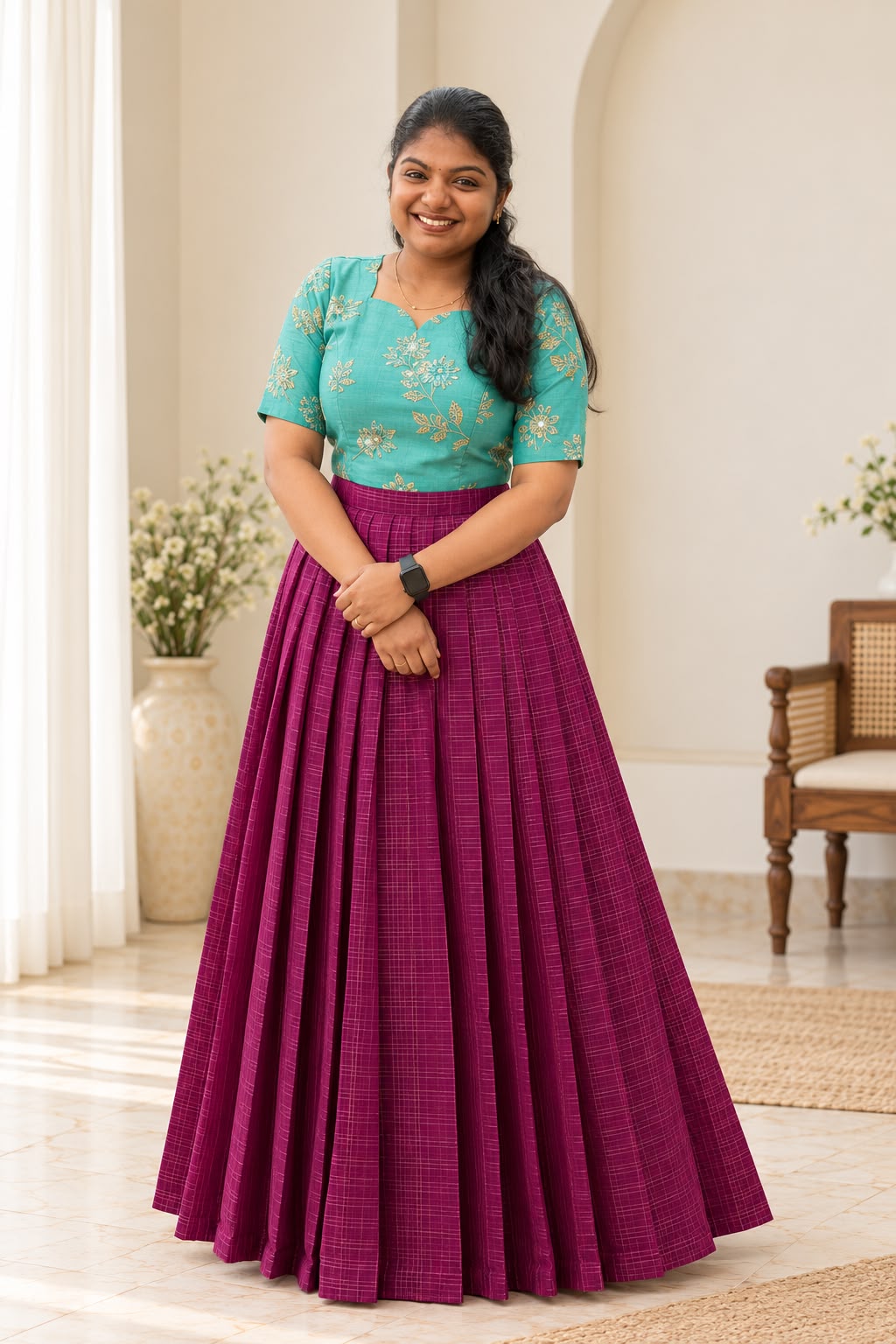 magenta  yazhini