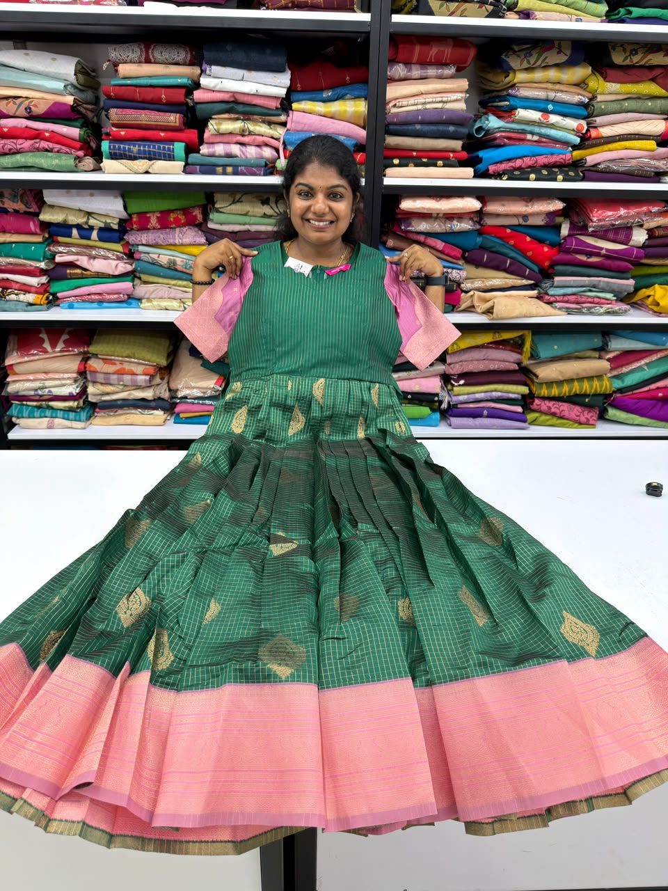 emerald rose heritage maxi