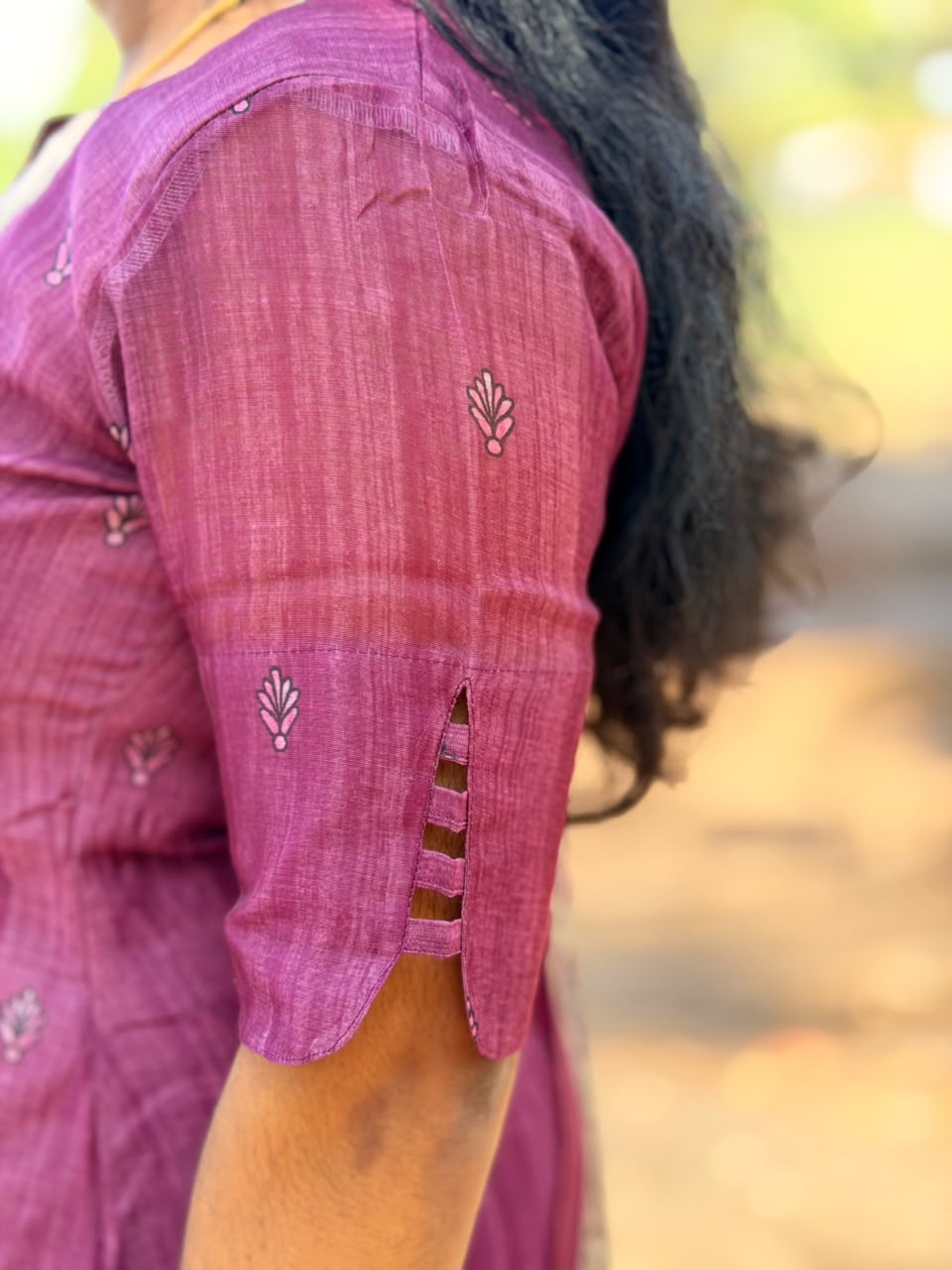 wine  petal ethnics set