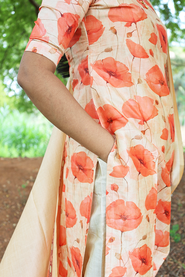 orange malar set