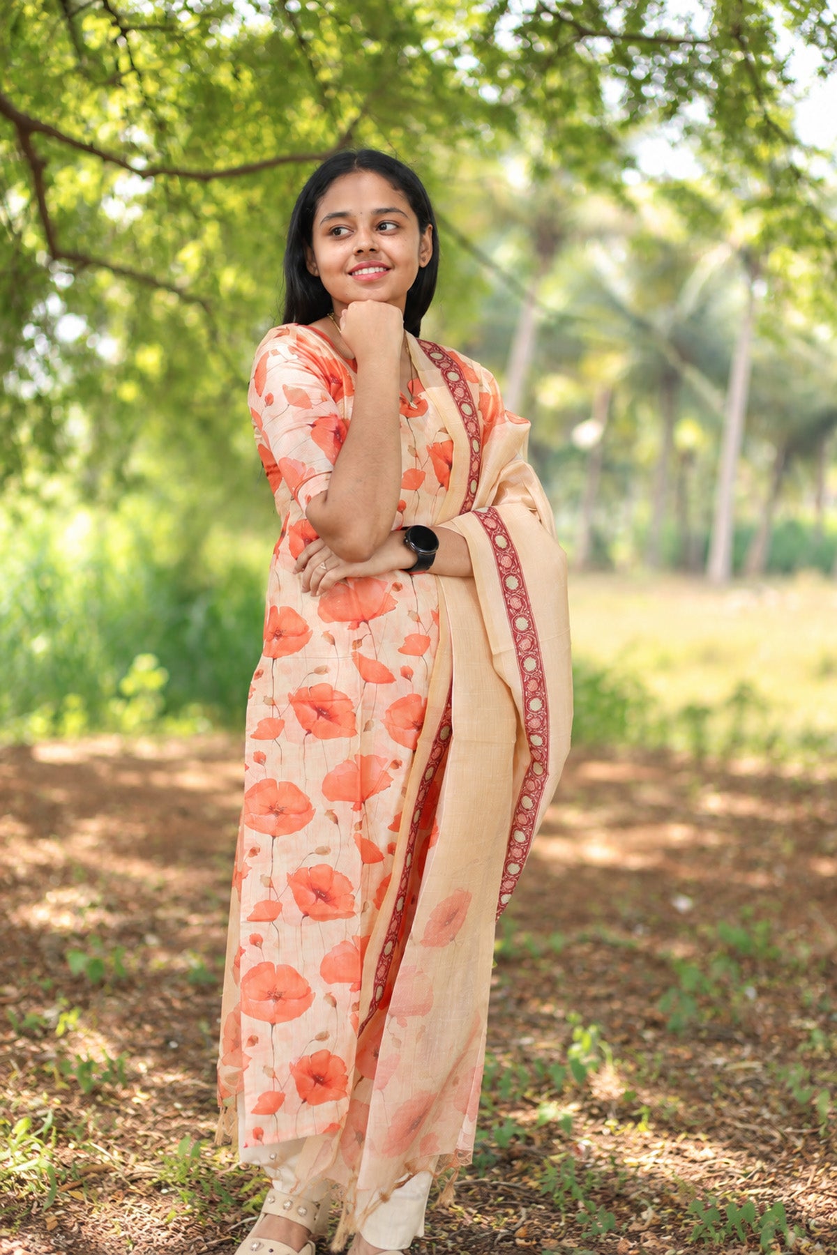 orange malar set