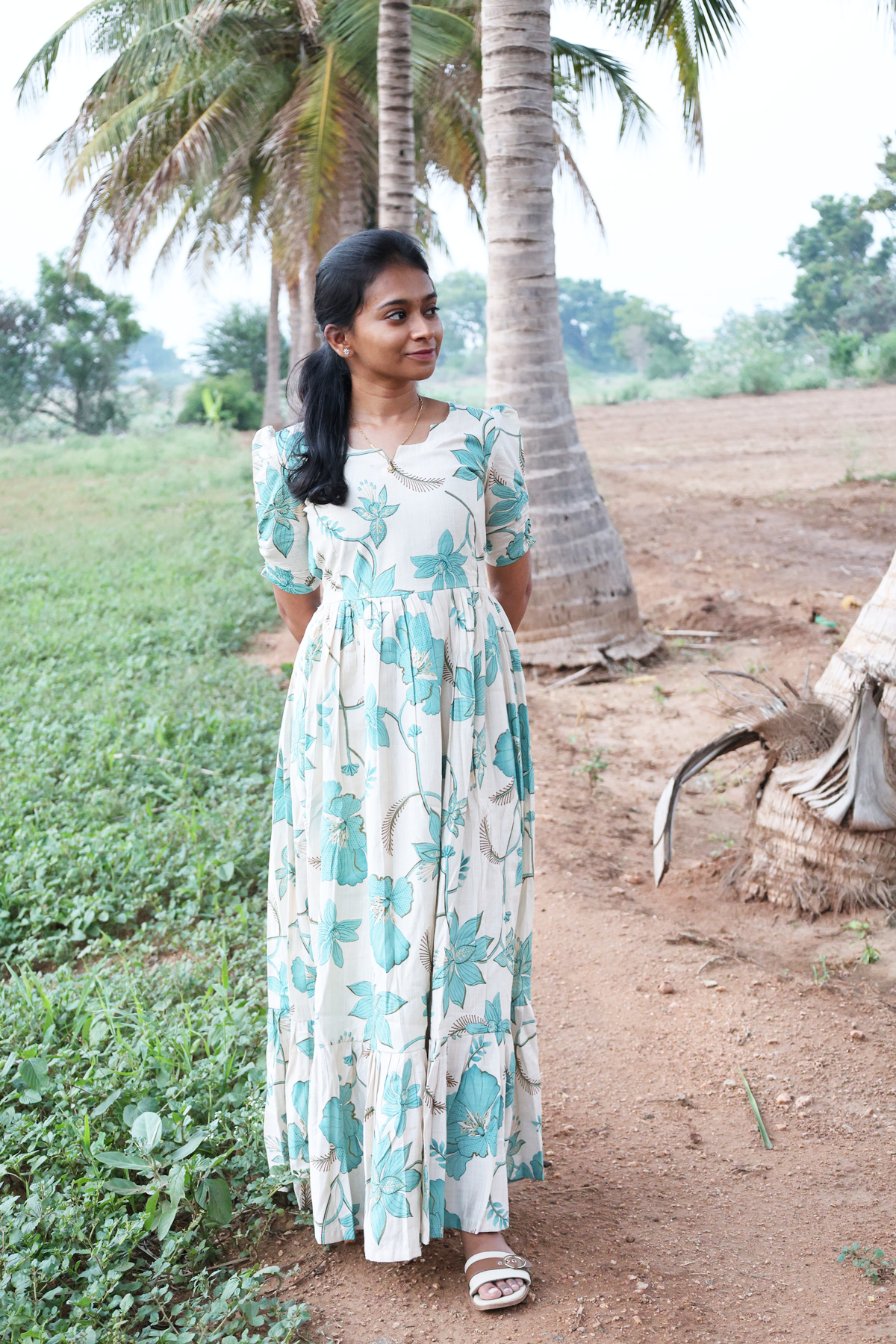 rexona flower long maxi