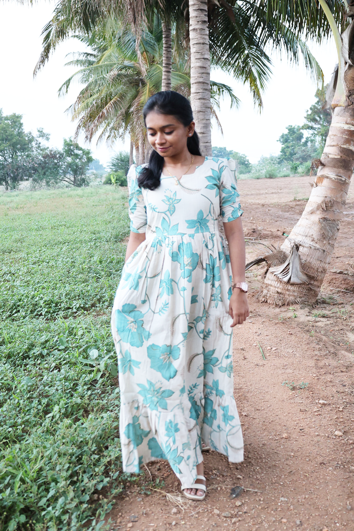 rexona flower long maxi